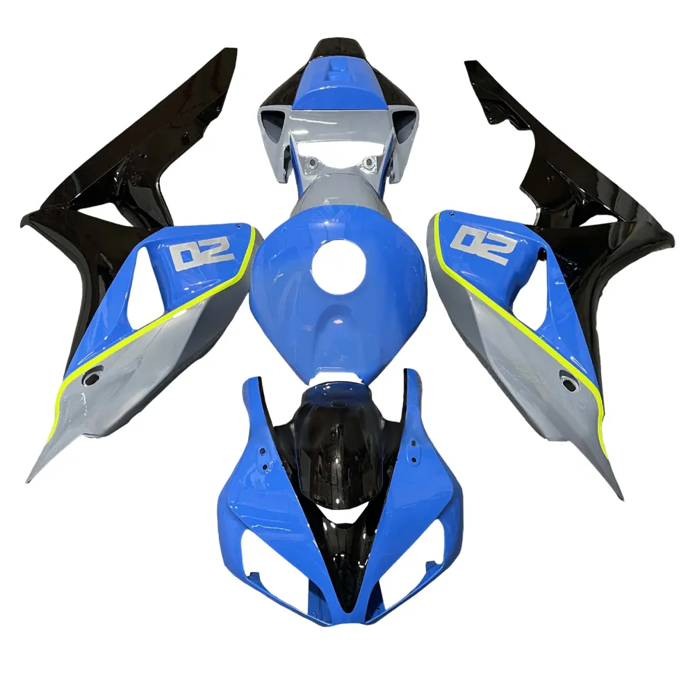 Kit de carenagem injeção ABS PLÁSTICO DE PLÁSTICOS PARA HONDA CBR1000RR 2006-2007