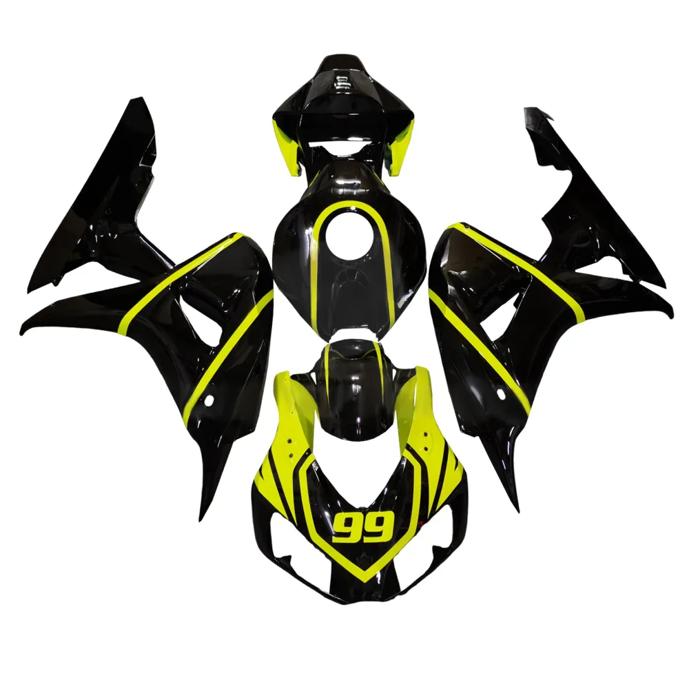 Kit de carenagem injeção ABS PLÁSTICO DE PLÁSTICOS PARA HONDA CBR1000RR 2006-2007