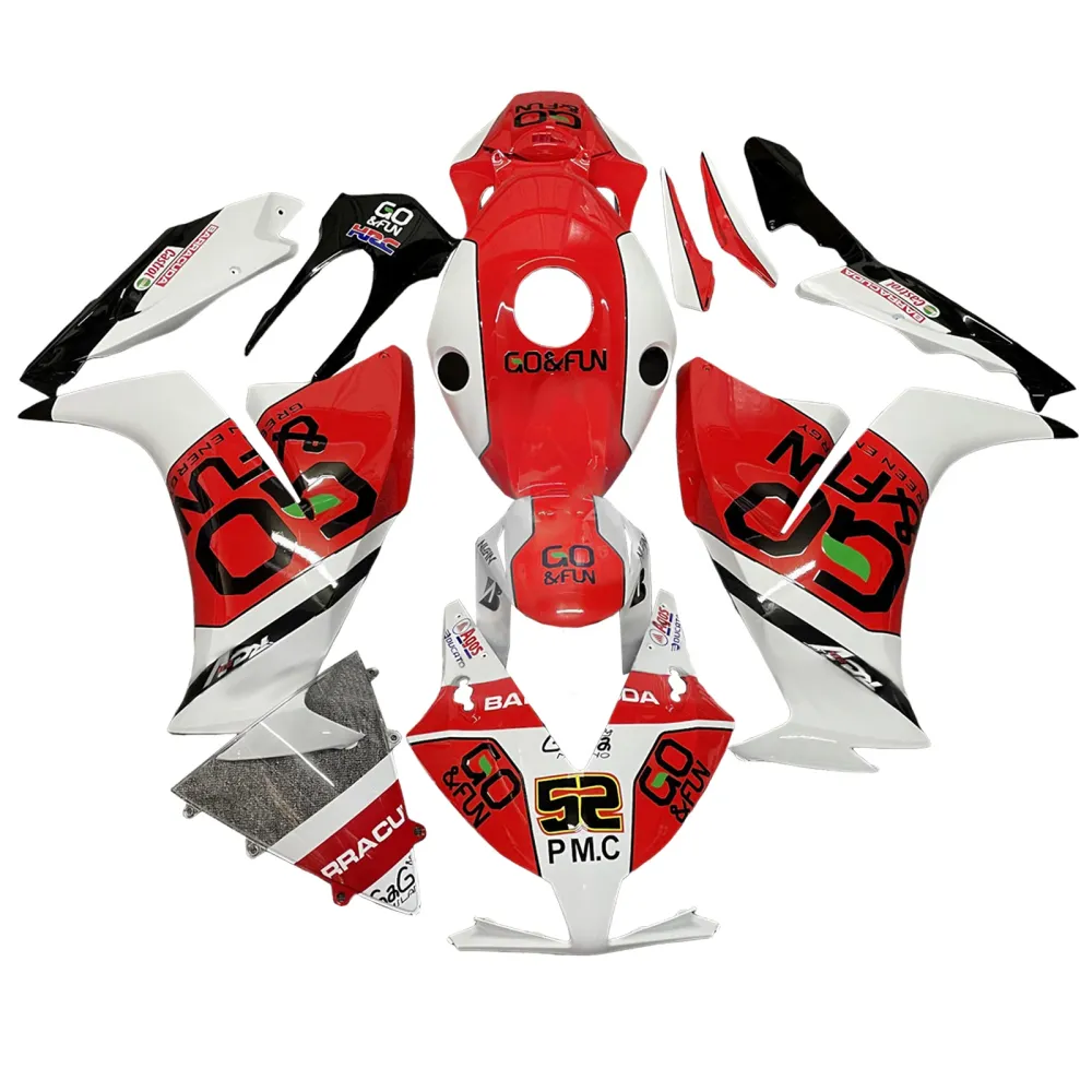 Kit de carenagem injeção ABS PLÁSTICO DE PLÁSTICOS PARA HONDA CBR1000RR 2012-2016