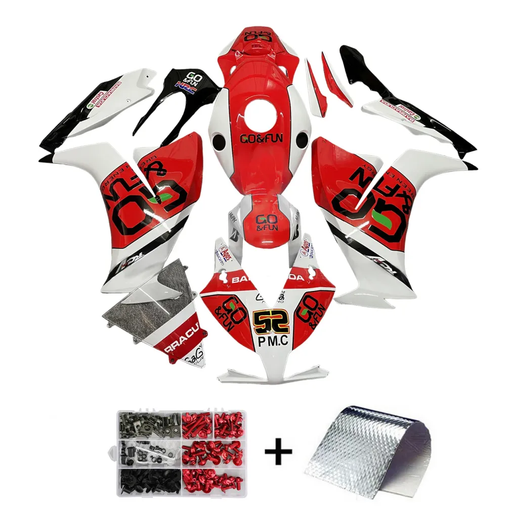 Kit de carenagem injeção ABS PLÁSTICO DE PLÁSTICOS PARA HONDA CBR1000RR 2012-2016