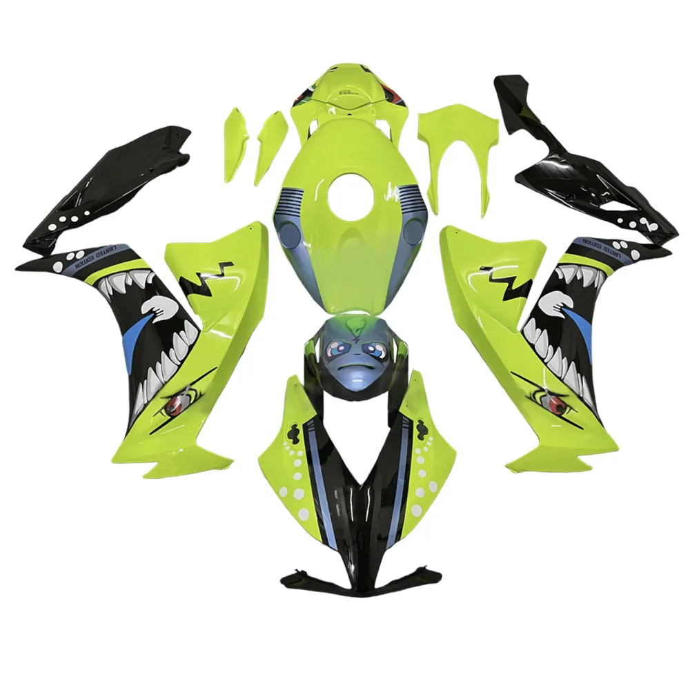 Kit de carenagem injeção ABS PLÁSTICO DE PLÁSTICOS PARA HONDA CBR1000RR 2012-2016