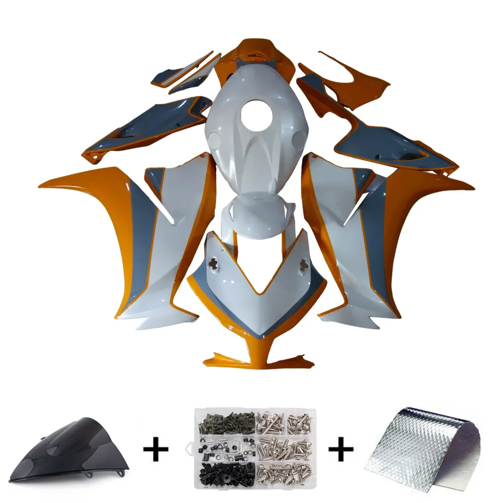 Kit de carenagem injeção ABS PLÁSTICO DE PLÁSTICOS PARA HONDA CBR1000RR 2012-2016