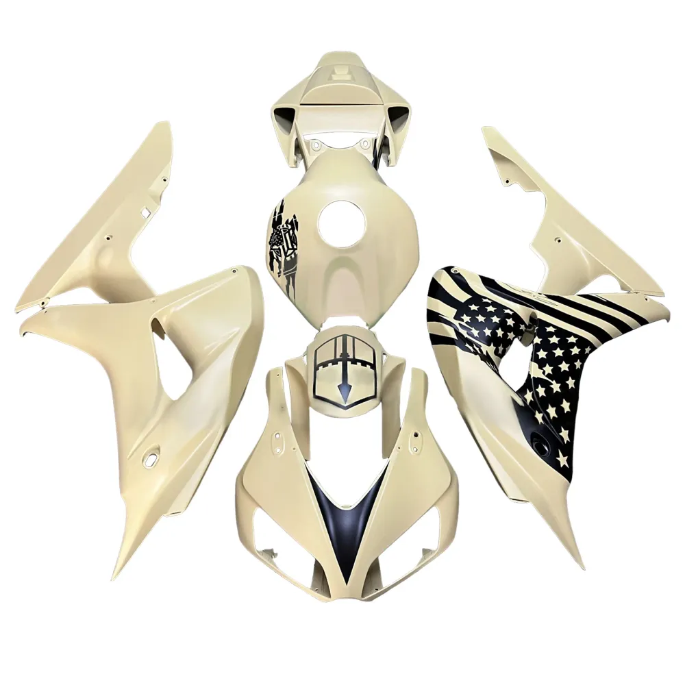 Kit de carenagem injeção ABS PLÁSTICO DE PLÁSTICOS PARA HONDA CBR1000RR 2006-2007