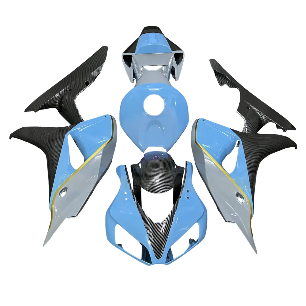 Kit de carenagem injeção ABS PLÁSTICO DE PLÁSTICOS PARA HONDA CBR1000RR 2006-2007