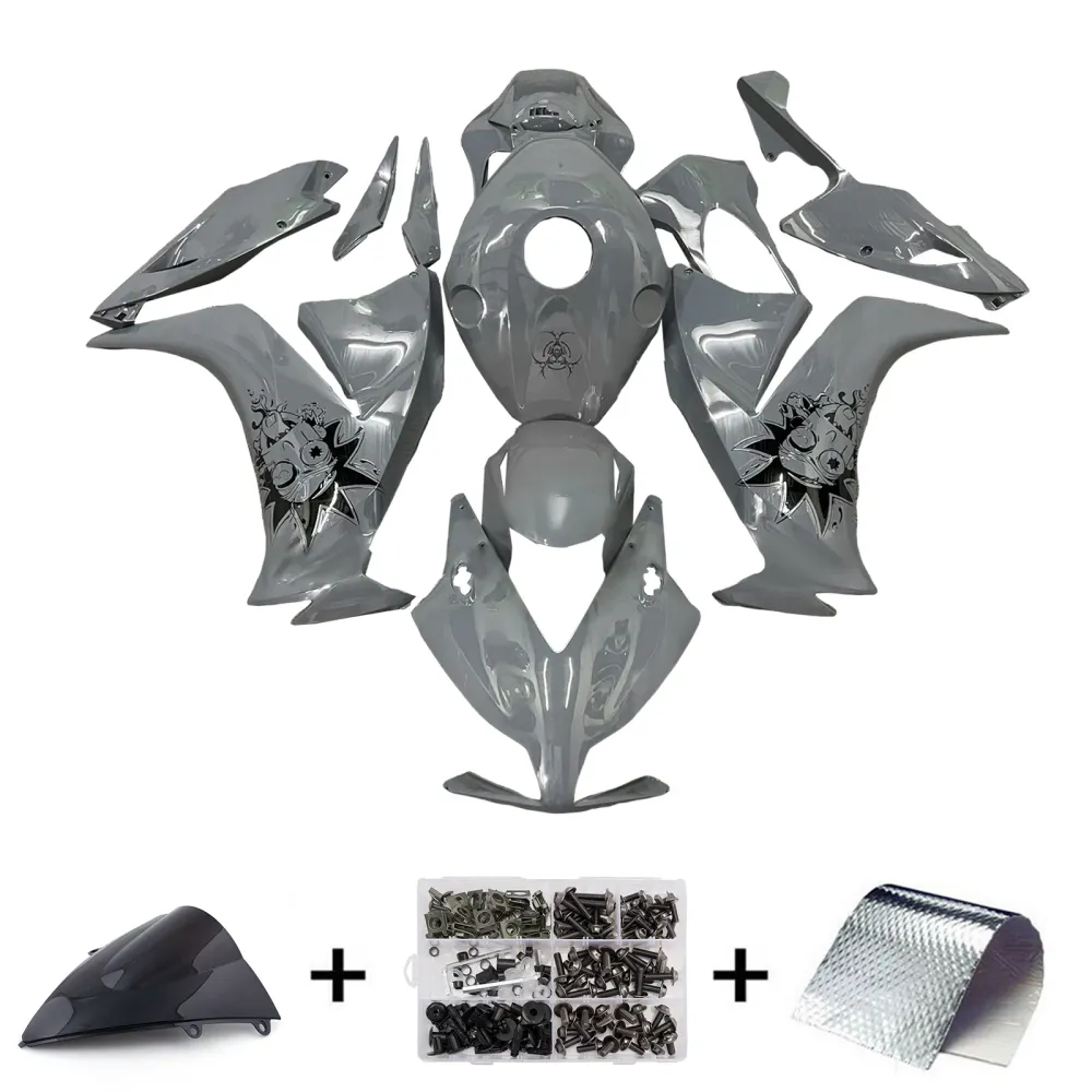 Kit de carenagem injeção ABS PLÁSTICO DE PLÁSTICOS PARA HONDA CBR1000RR 2012-2016
