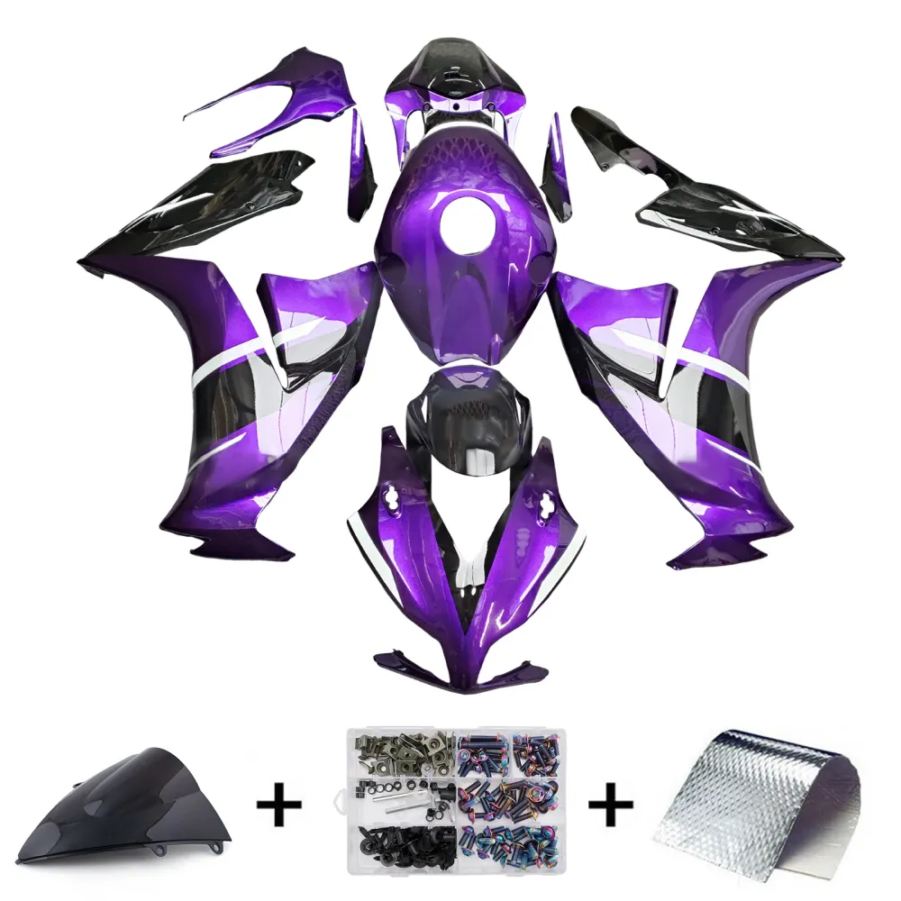 Kit de carenagem injeção ABS PLÁSTICO DE PLÁSTICOS PARA HONDA CBR1000RR 2012-2016