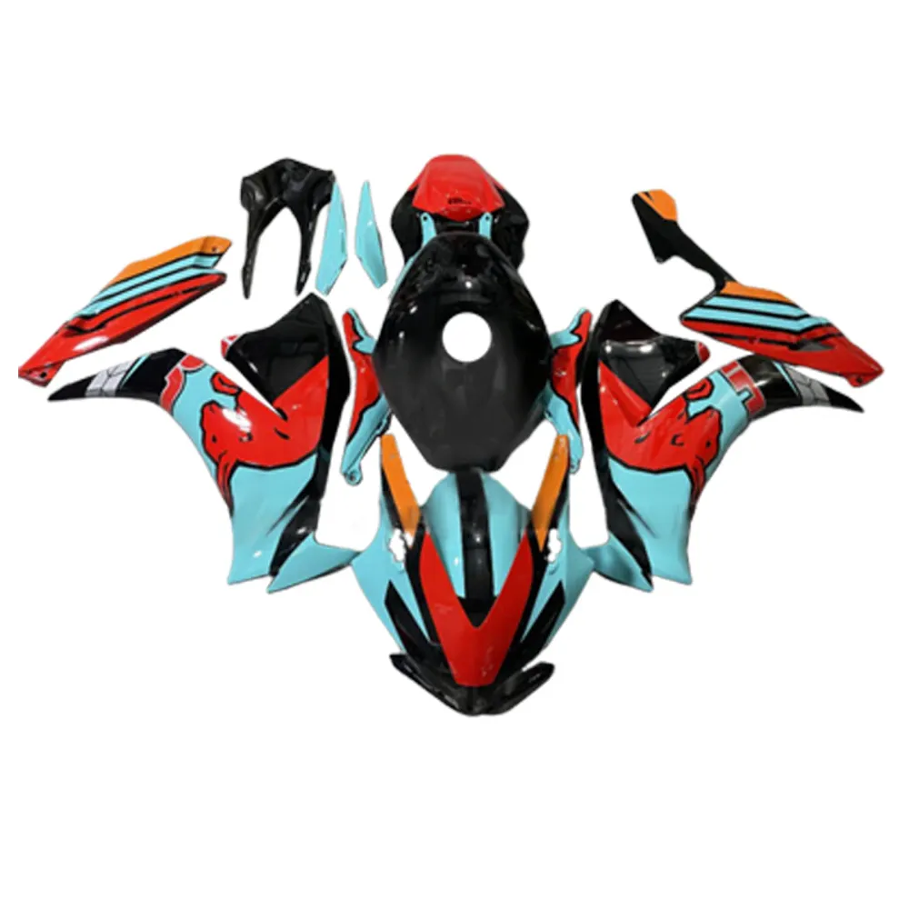Kit de carenagem injeção ABS PLÁSTICO DE PLÁSTICOS PARA HONDA CBR1000RR 2012-2016