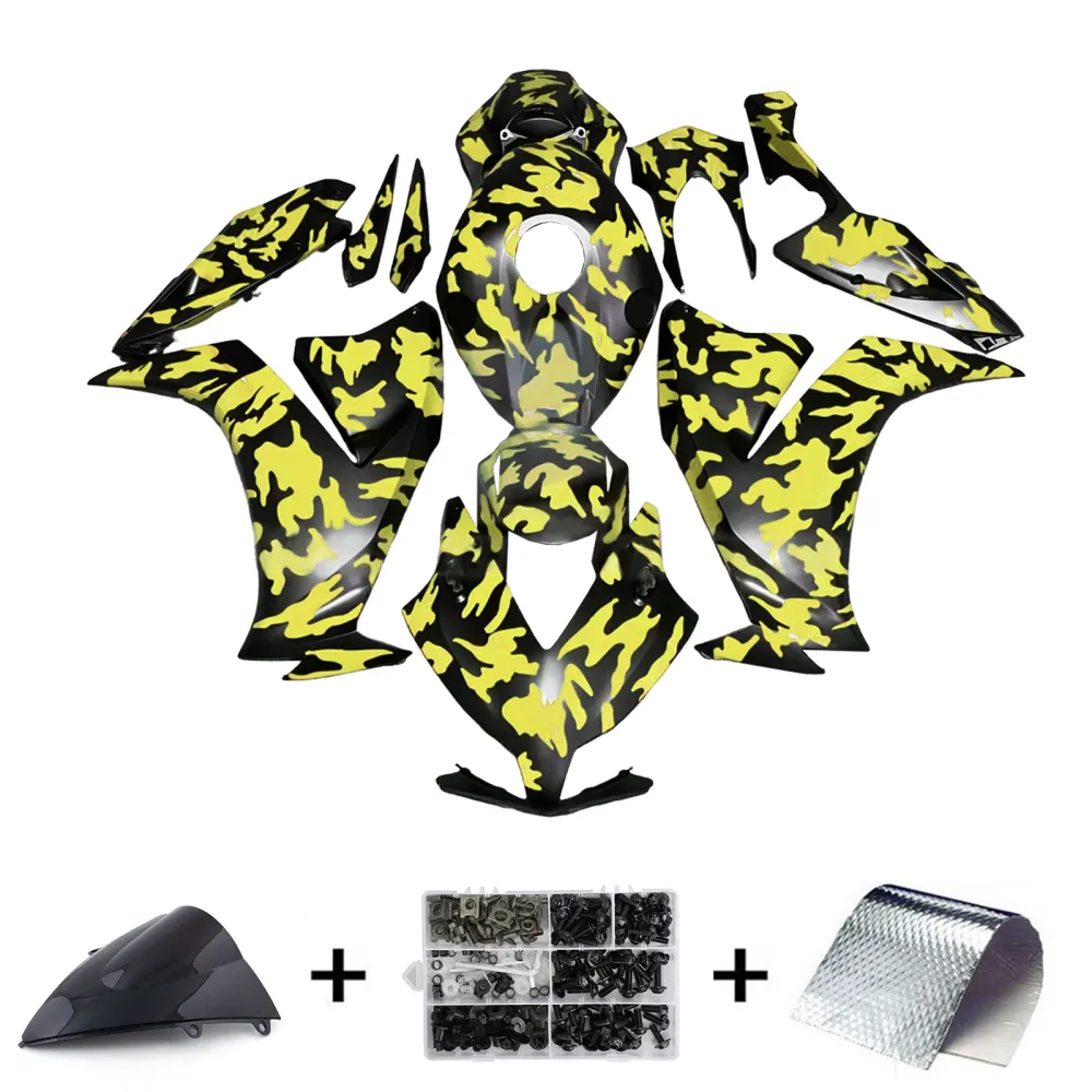 Kit de carenagem injeção ABS PLÁSTICO DE PLÁSTICOS PARA HONDA CBR1000RR 2012-2016