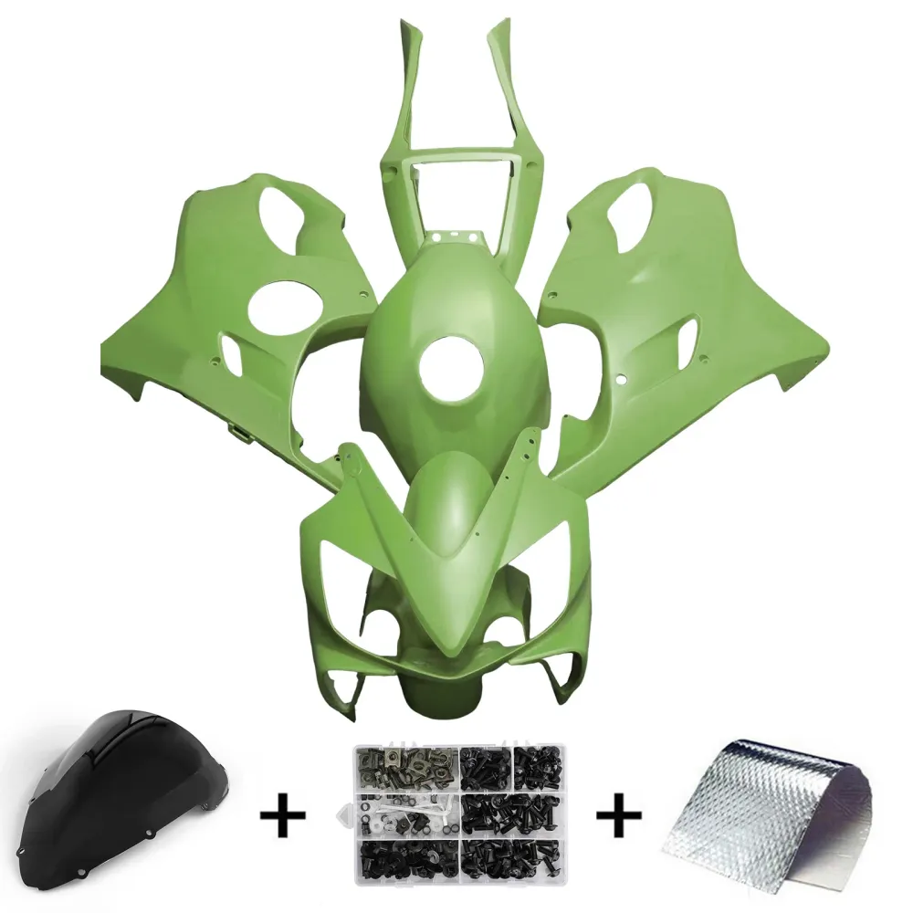 Kit de carenagem injeção ABS PLÁSTICOS DE PLÁSCOMO PARA HONDA CBR600 F4I 2001-2003