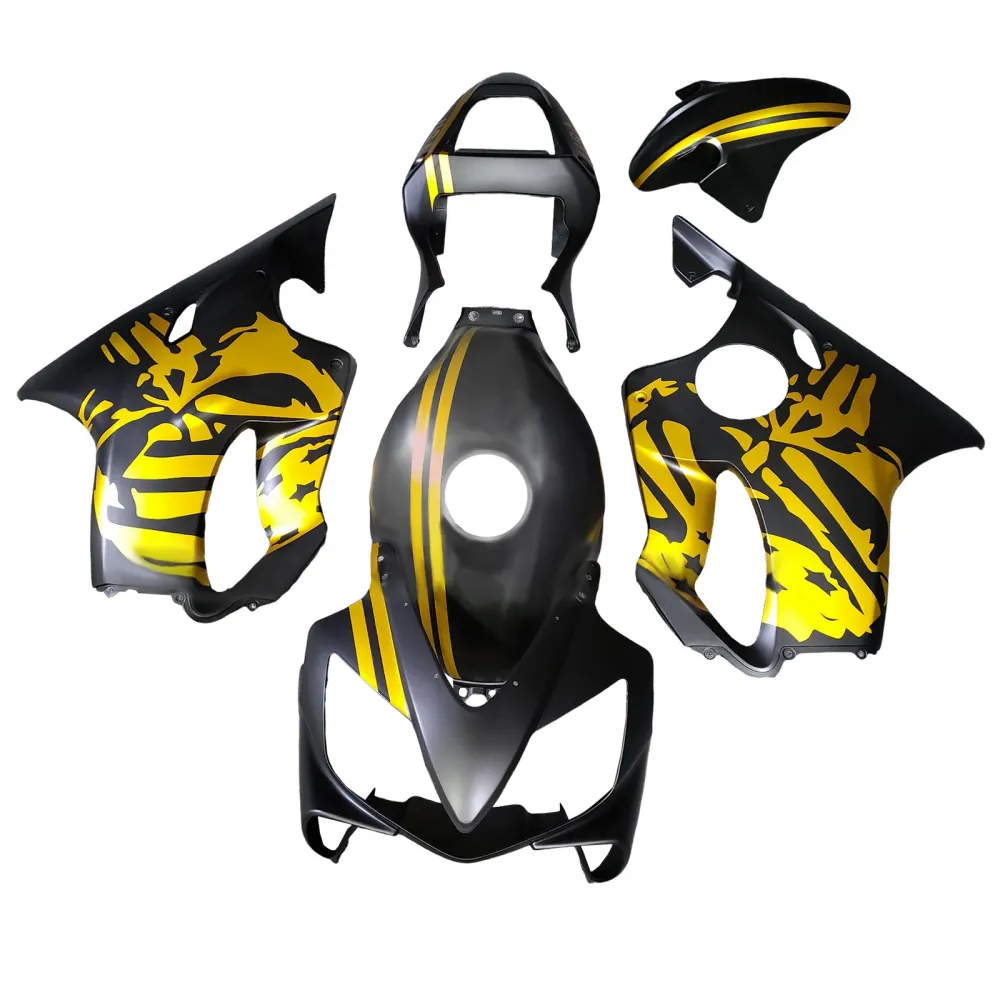 Kit de carenagem injeção ABS PLÁSTICOS DE PLÁSCOMO PARA HONDA CBR600 F4I 2001-2003