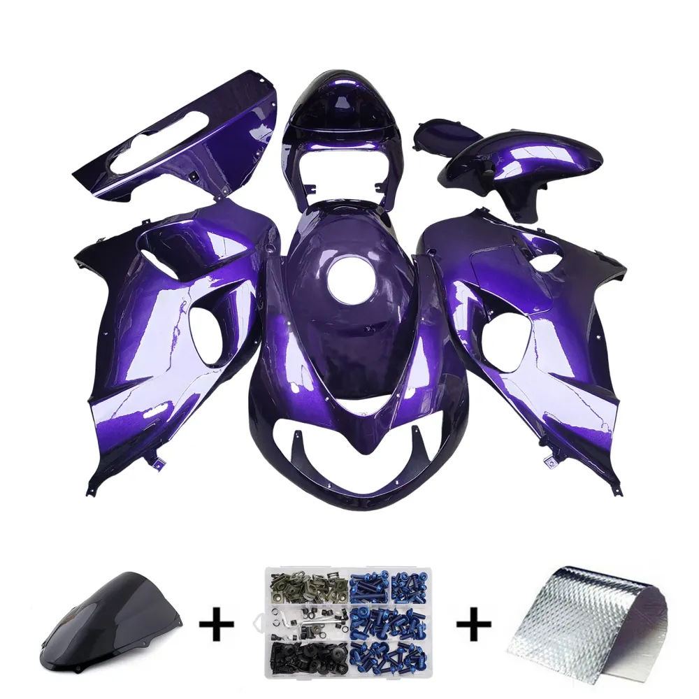 Kit de carenagem injeção Absos de plástico para Suzuki TL1000R 1998-2003