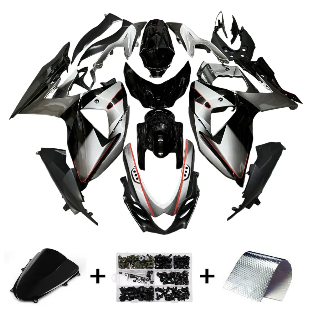 Kit de carenagem injeção Absos de plástico para Suzuki GSXR1000 2009-2016 K9