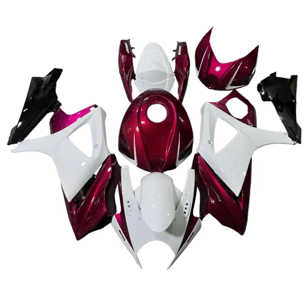 Kit de carenagem injeção Absos de plástico para Suzuki GSXR1000 2007-2008 K7