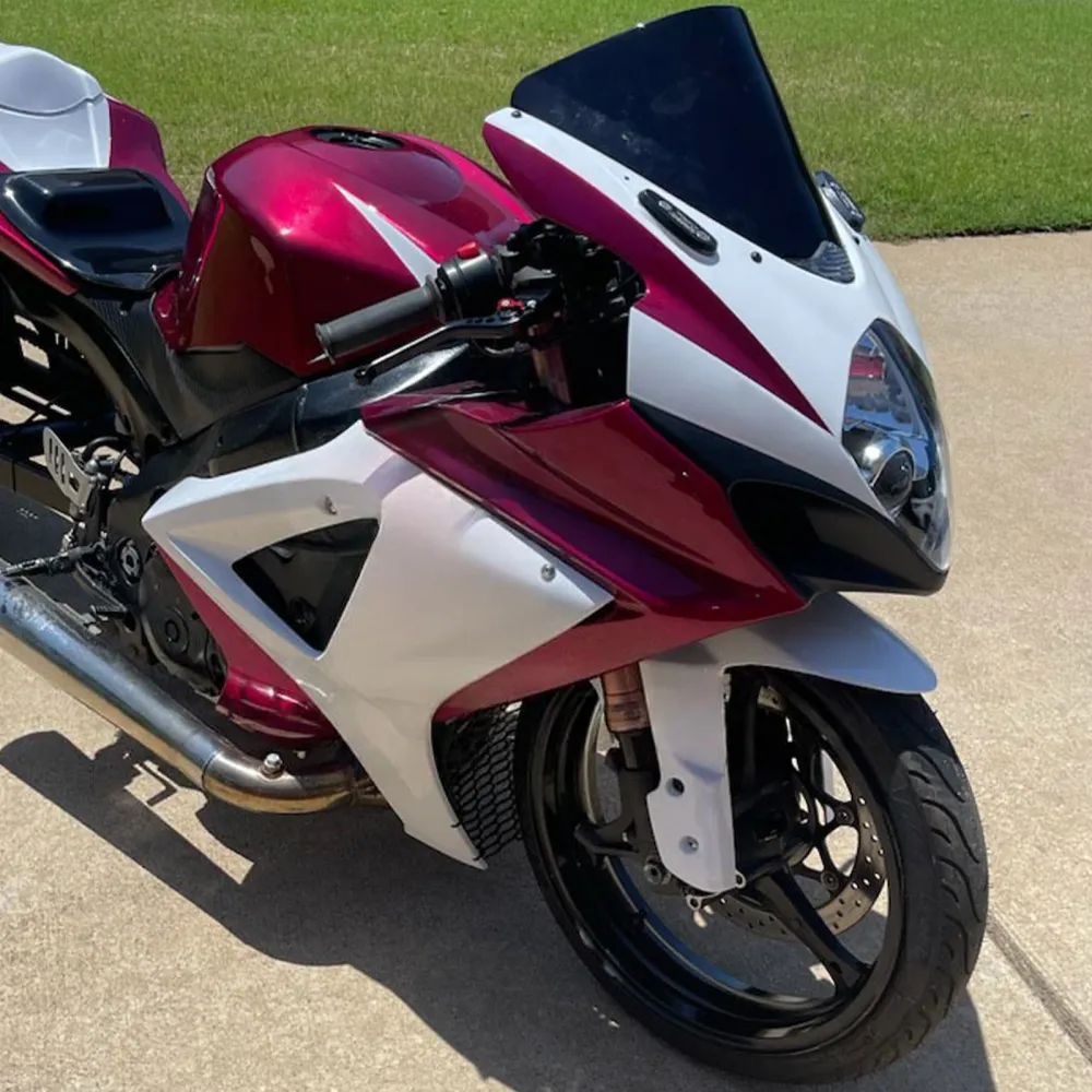 Kit de carenagem injeção Absos de plástico para Suzuki GSXR1000 2007-2008 K7