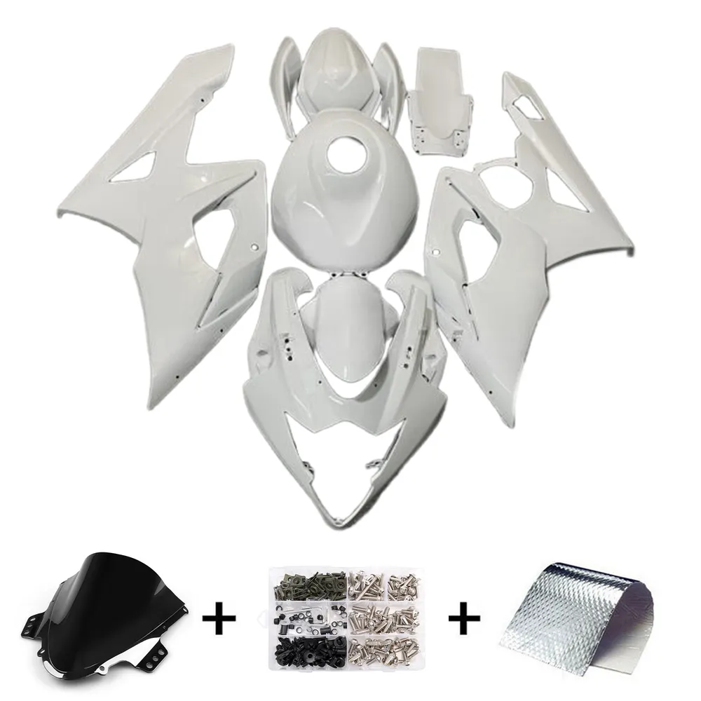 Kit de carenagem injeção Absos de plástico para Suzuki GSXR1000 2005-2006 K5