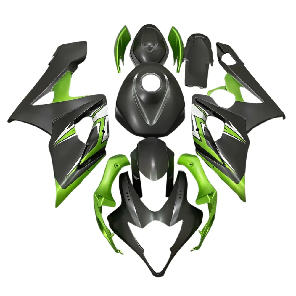 Kit de carenagem injeção Absos de plástico para Suzuki GSXR1000 2005-2006 K5