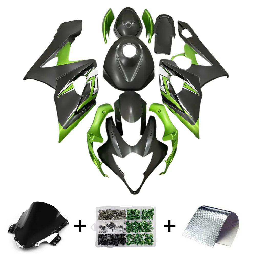 Kit de carenagem injeção Absos de plástico para Suzuki GSXR1000 2005-2006 K5