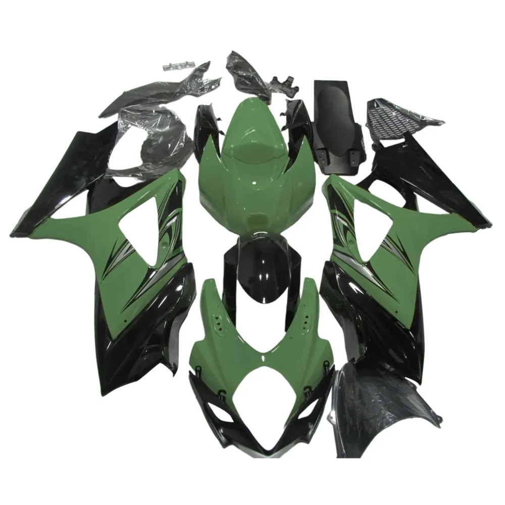 Kit de carenagem injeção Absos de plástico para Suzuki GSXR1000 2007-2008 K7