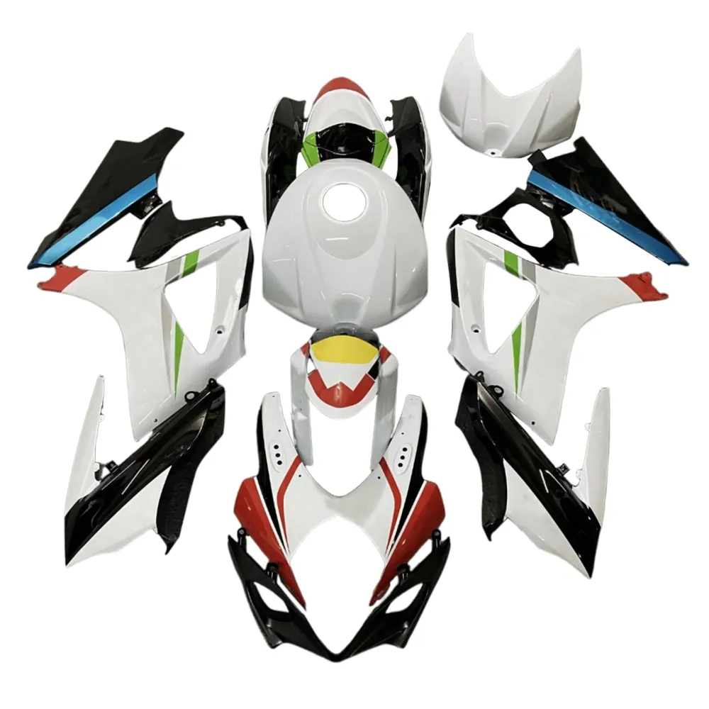 Kit de carenagem injeção Absos de plástico para Suzuki GSXR1000 2007-2008 K7