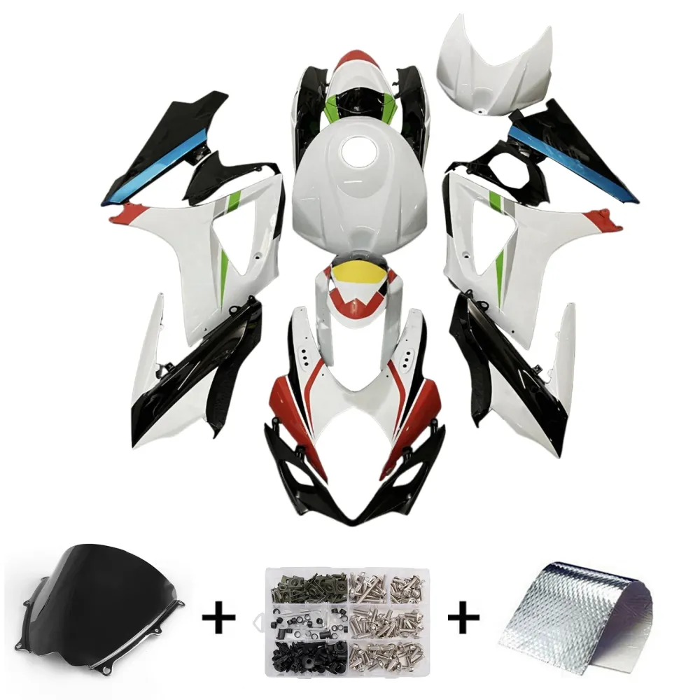 Kit de carenagem injeção Absos de plástico para Suzuki GSXR1000 2007-2008 K7