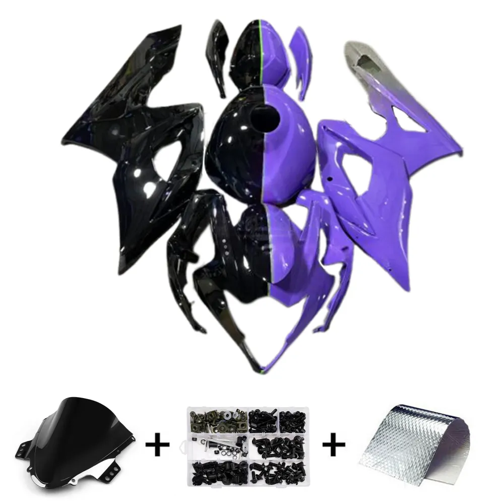 Kit de carenagem injeção Absos de plástico para Suzuki GSXR1000 2005-2006 K5
