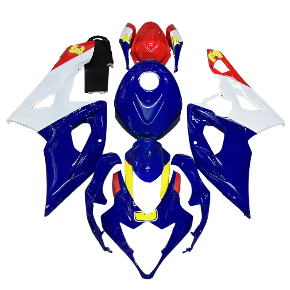 Kit de carenagem injeção Absos de plástico para Suzuki GSXR1000 2005-2006 K5