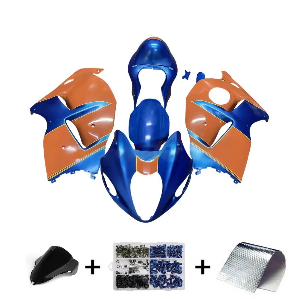 Kit de carenagem injeção Absos de plástico para Suzuki Hayabusa GSX1300R 1999-2007
