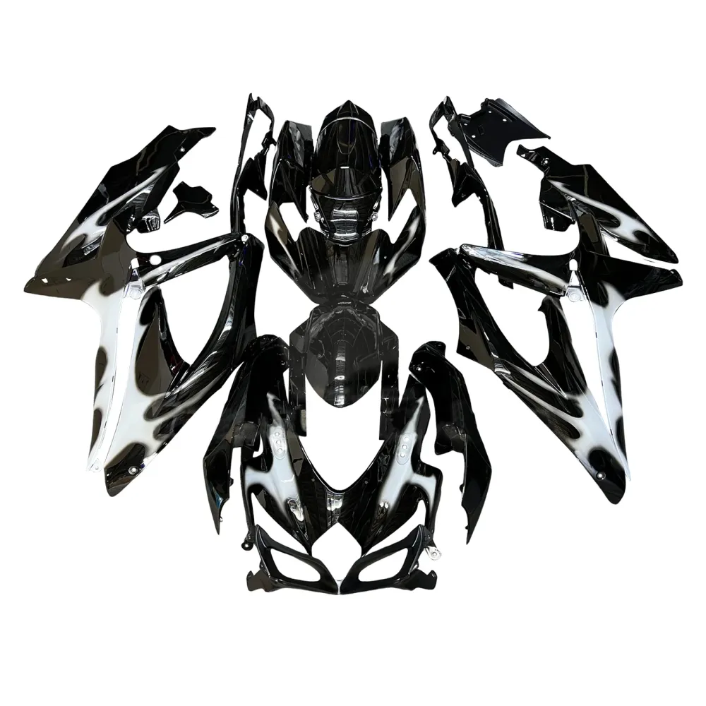 Kit de carenagem injeção Absos de plástico para Suzuki GSXR 600/750 2008-2010 K8