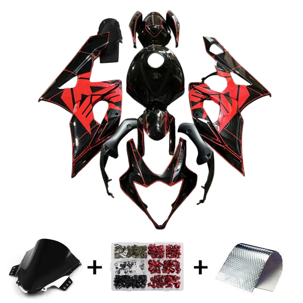 Kit de carenagem injeção Absos de plástico para Suzuki GSXR1000 2005-2006 K5