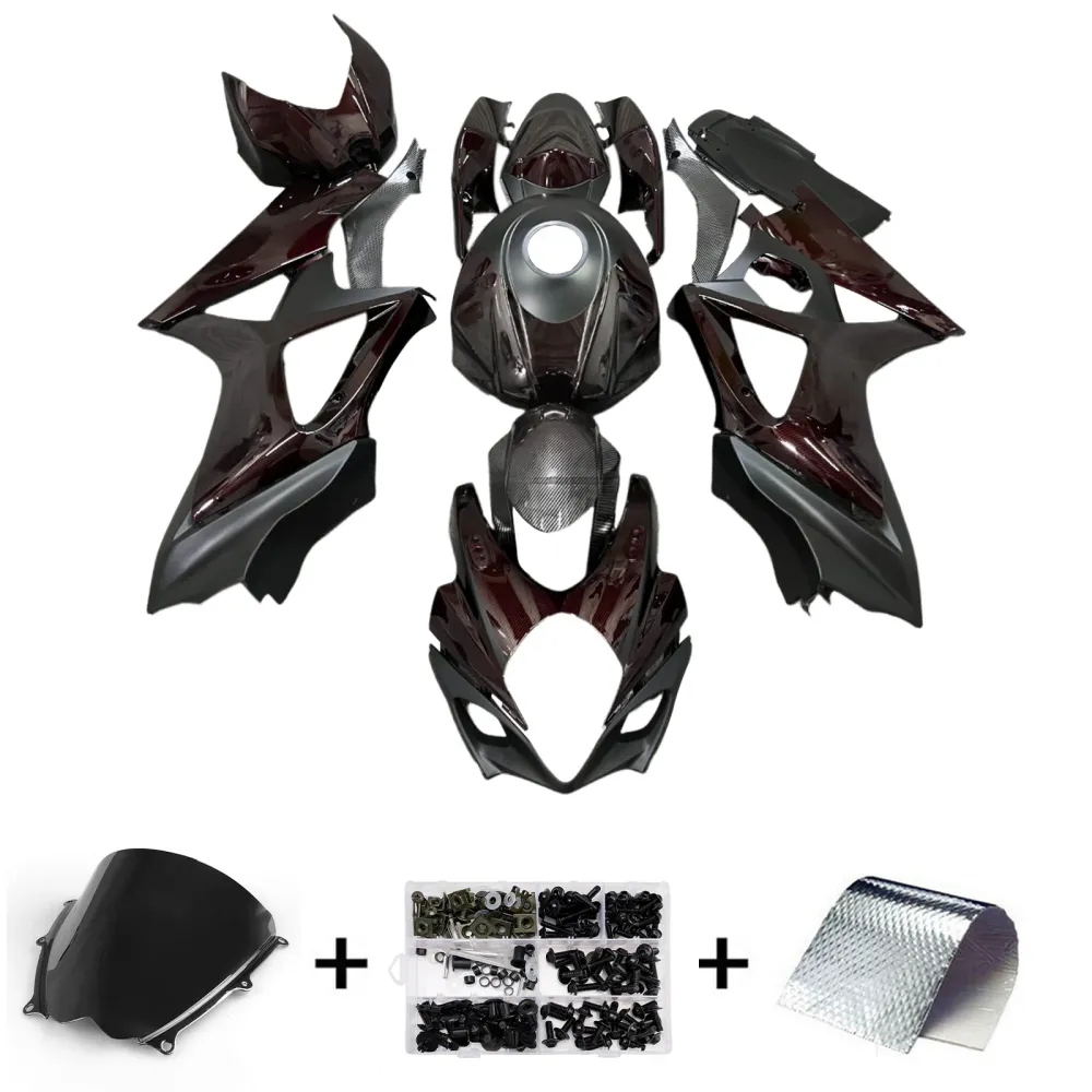 Kit de carenagem injeção Absos de plástico para Suzuki GSXR1000 2007-2008 K7