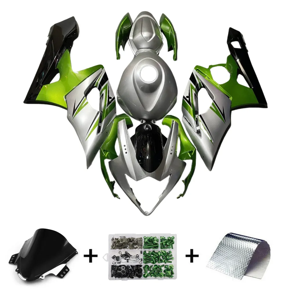 Kit de carenagem injeção Absos de plástico para Suzuki GSXR1000 2005-2006 K5
