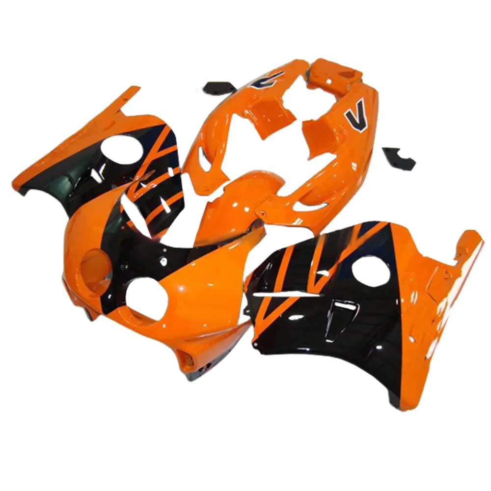 Kit de carenagem injeção Absos de plástico para Honda CBR250RR MC22 1990-1998