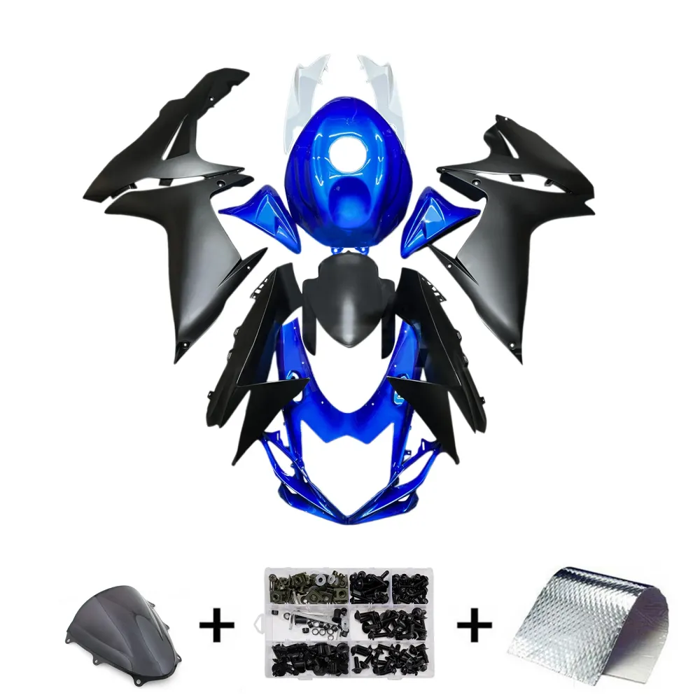 Kit de carenagem injeção Absos de plástico para Suzuki GSXR 600/750 2011-2025 K11
