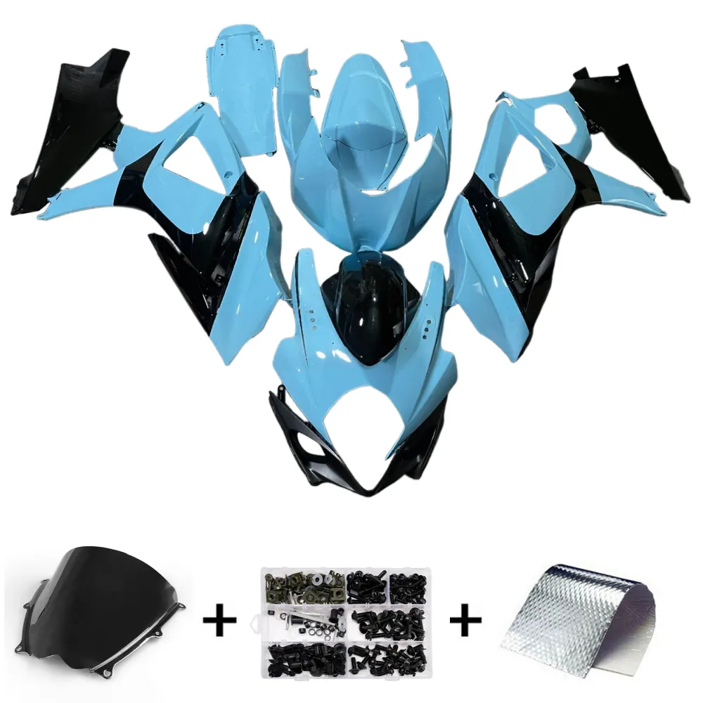 Kit de carenagem injeção Absos de plástico para Suzuki GSXR1000 2007-2008 K7