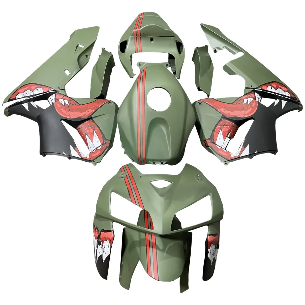 Kit de carenagem injeção Absos de plástico para Honda CBR600RR 2005-2006 F5