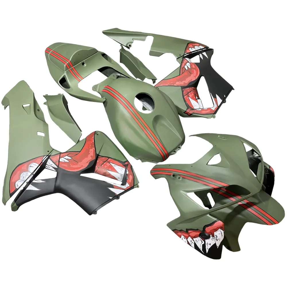 Kit de carenagem injeção Absos de plástico para Honda CBR600RR 2005-2006 F5