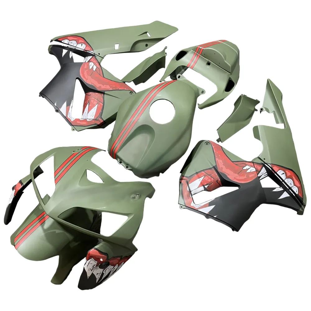 Kit de carenagem injeção Absos de plástico para Honda CBR600RR 2005-2006 F5