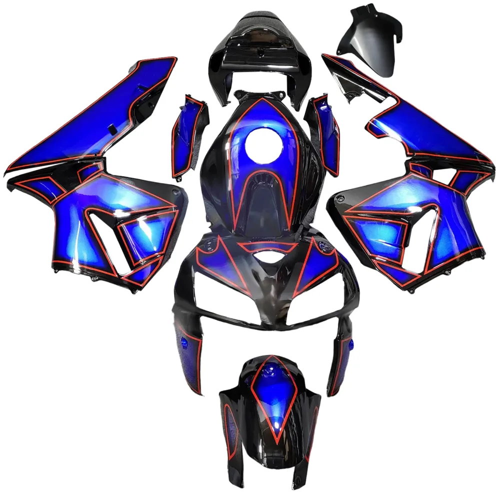 Kit de carenagem injeção Absos de plástico para Honda CBR600RR 2005-2006 F5