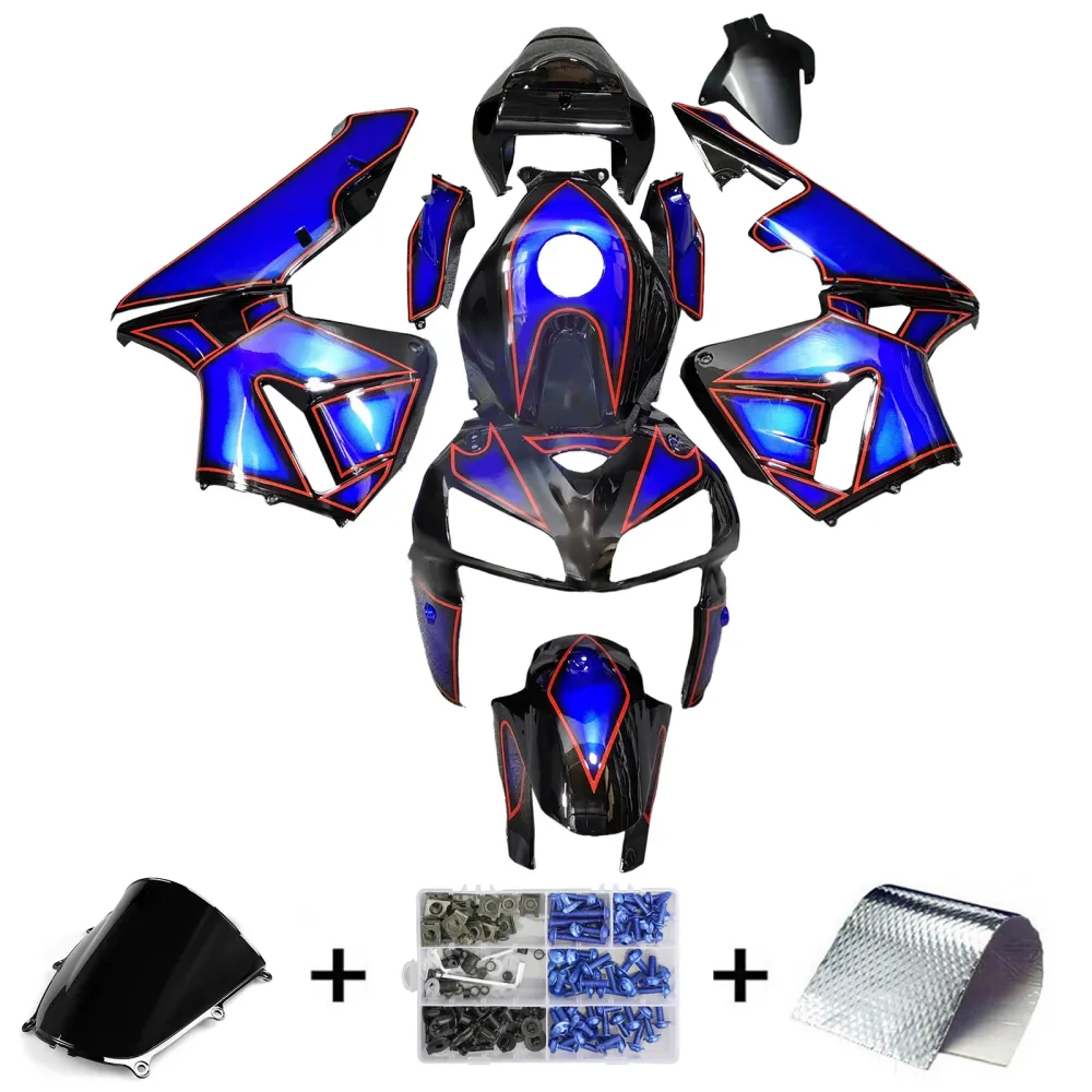 Kit de carenagem injeção Absos de plástico para Honda CBR600RR 2005-2006 F5