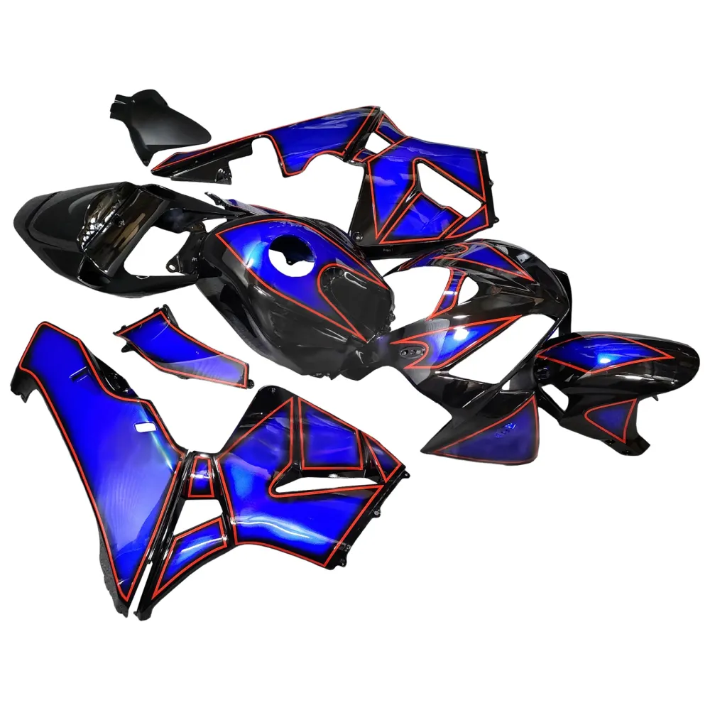 Kit de carenagem injeção Absos de plástico para Honda CBR600RR 2005-2006 F5