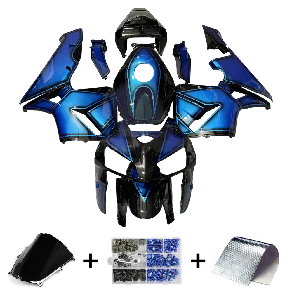 Kit de carenagem injeção Absos de plástico para Honda CBR600RR 2005-2006 F5