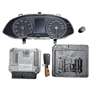 Kit de chave / assento de ignição Ibiza v 1.0 gasolina (2017->) Código do motor: DUSB