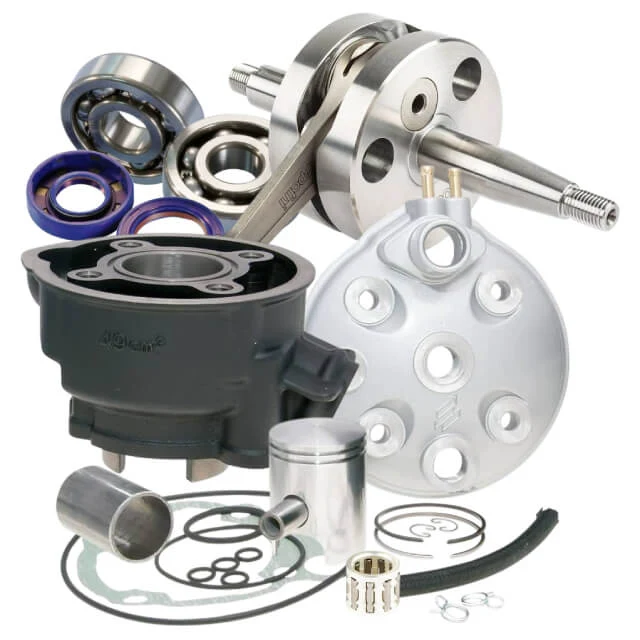 Kit cilindro e cambota Polini Ferro 50cc Minarelli AM6