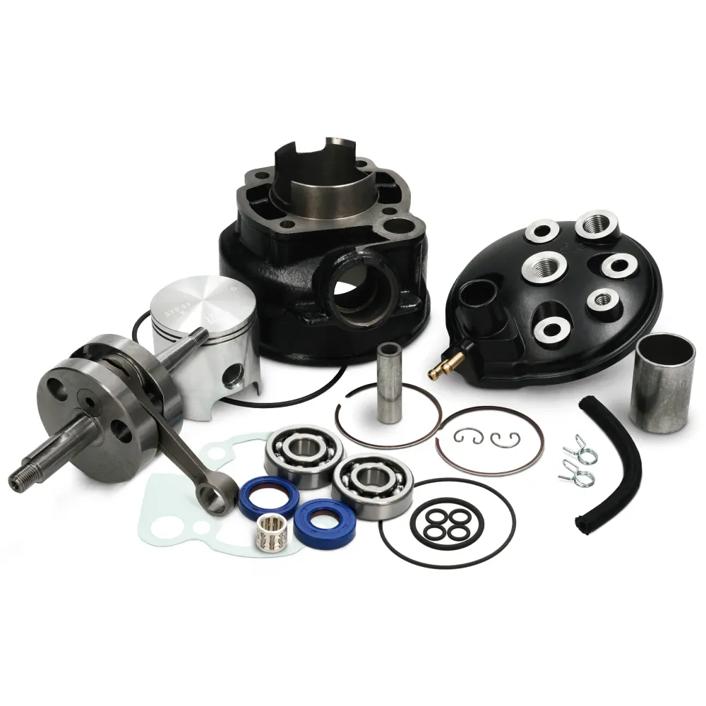 Kit cilindro e cambota Polini Ferro 80cc Minarelli AM6