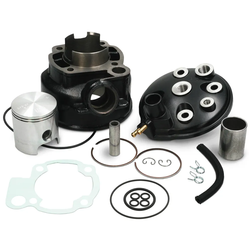 Kit cilindro e cambota Polini Ferro 80cc Minarelli AM6