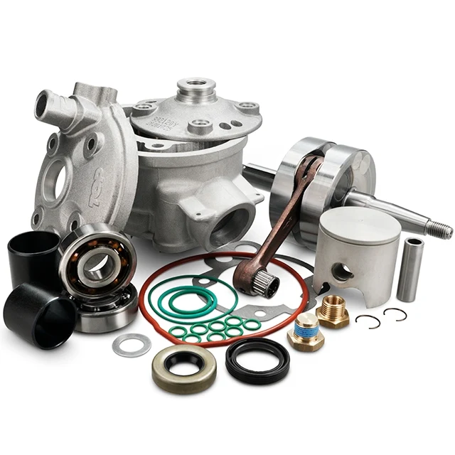 Kit cilindro e cambota Top Performances TPR 86cc Minarelli AM6 c.44mm Edição Especial