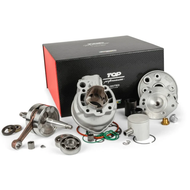 Kit cilindro e cambota Top Performances TPR 86cc Minarelli AM6 c.44mm Edição Especial