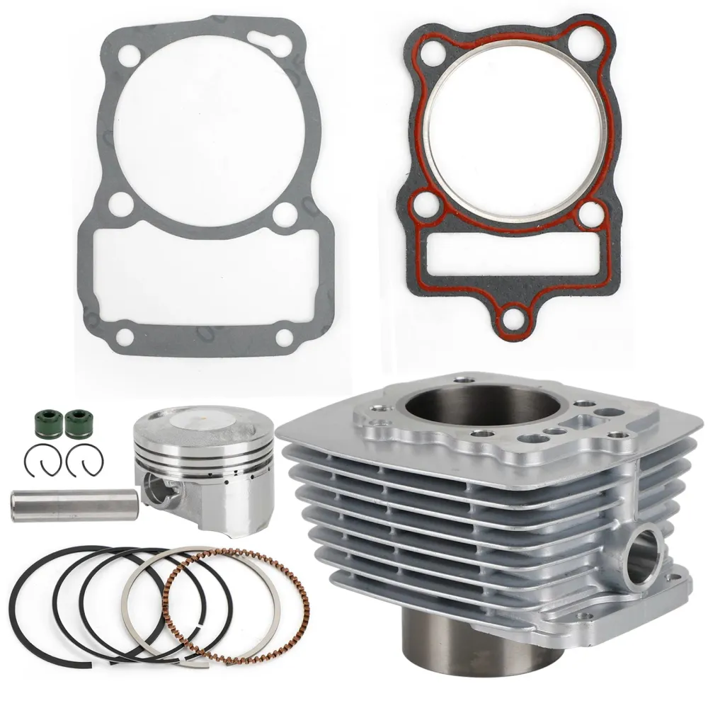 Kit de cilindro CG250 Ar resfriado para Zongshen 250cc ATV Bike Roketa Coolster FedEx Express genérico