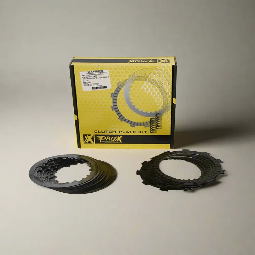 KIT COMPLETO DISCOS EMBRAIAGEM PROX KTM SX/HUSQVARNA TC 125 2019-2026