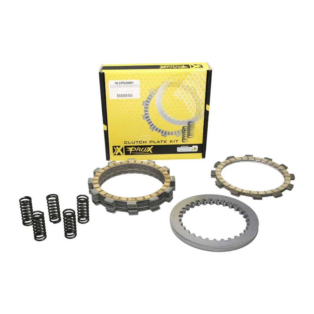 KIT COMPLETO DISCOS EMBRAIAGEM PROX YAMAHA YZ/WR 250F 2001-2013